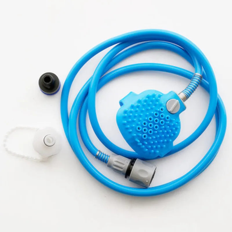 Transform pet bath time into a relaxing spa experience with our Comfortable Massager Pet Bath Tool. The ergonomic design provides a gentle yet effective massage, promoting circulation and reducing stress for your furry friend. Bath time just got a lot more enjoyable for you and your pet!