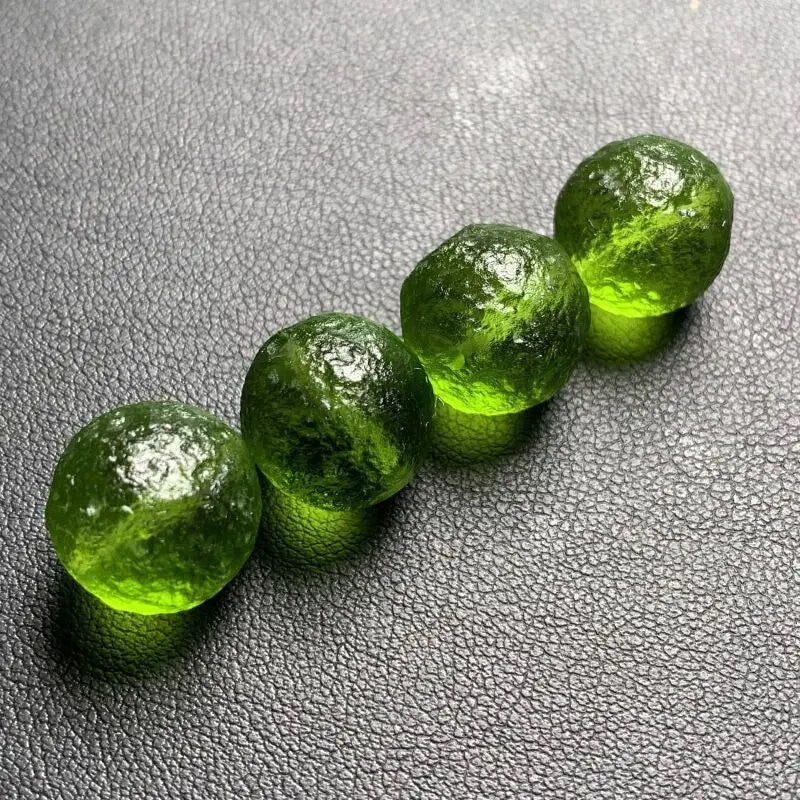 Moldavite Czech Meteorite Impact Natural Energy Stone