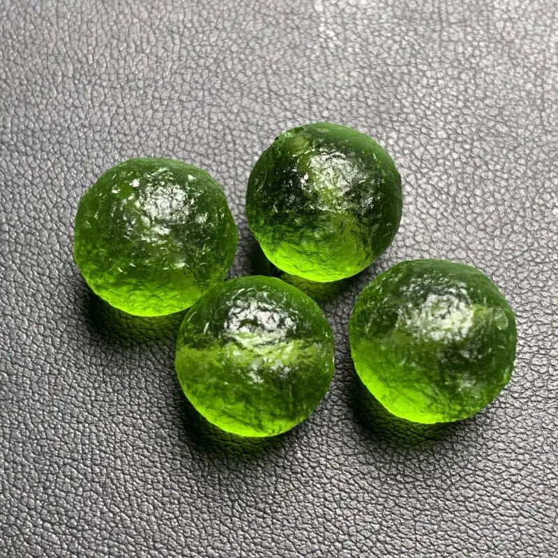 Moldavite Czech Meteorite Impact Natural Energy Stone