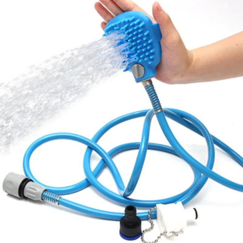 Transform pet bath time into a relaxing spa experience with our Comfortable Massager Pet Bath Tool. The ergonomic design provides a gentle yet effective massage, promoting circulation and reducing stress for your furry friend. Bath time just got a lot more enjoyable for you and your pet!
