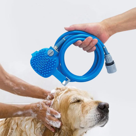 Transform pet bath time into a relaxing spa experience with our Comfortable Massager Pet Bath Tool. The ergonomic design provides a gentle yet effective massage, promoting circulation and reducing stress for your furry friend. Bath time just got a lot more enjoyable for you and your pet!