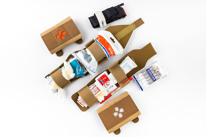 Be prepared for any adventure with our Camouflage Compact First Aid Kit. This kit features camouflage design and is small enough to take on the go. Be confident knowing you have all the essentials for any unexpected situation. Stay safe and be ready for anything with our first aid kit!