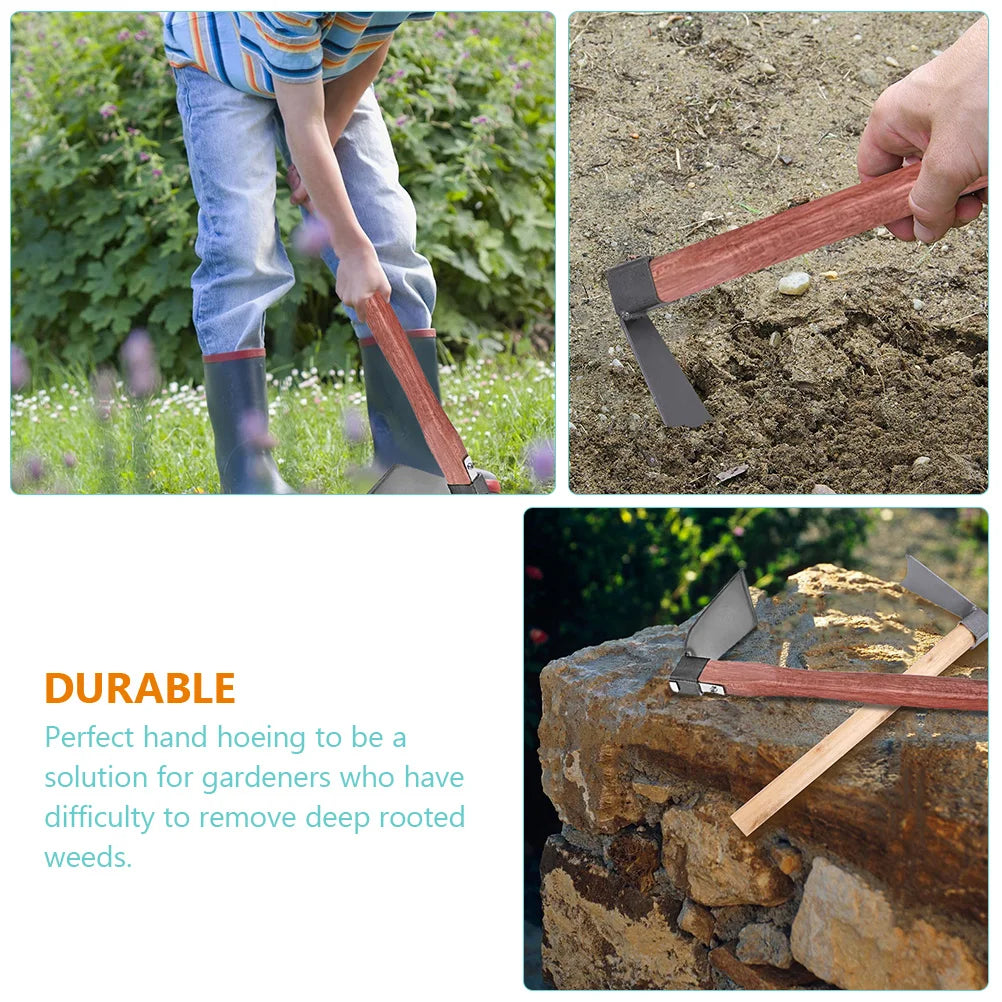 Experience a whole new level of gardening with our Handheld Cultivating Digging Hoe! This versatile and efficient tool will make light work of any digging or cultivating task. Say goodbye to sore muscles and hello to a more productive and enjoyable gardening experience.