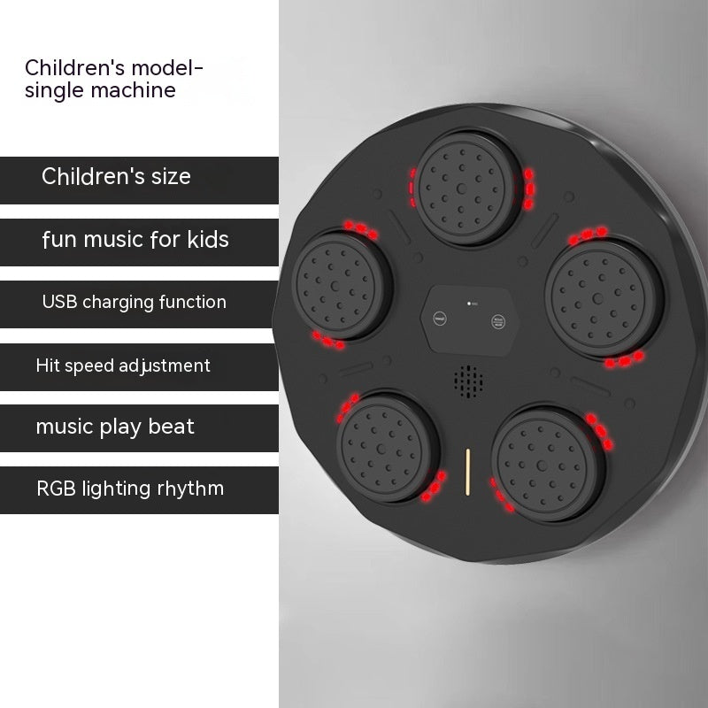 Get ready to unleash your inner athlete with the Electronic Musical Boxing Wall Target! This revolutionary product combines electronic music and boxing, making for an exhilarating and engaging workout. Improve your coordination, speed, and reflexes while jamming out to your favorite tunes.