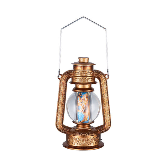 The craftsmanship of the 10000 Uses Vintage Horse Lamp Lighter, combining oil and electricity, is a prestigious addition to any vintage-inspired home. Boasting an elegance that only a timeless design can bring, the Horse Lamp Lighter will bring a touch of class to any space.