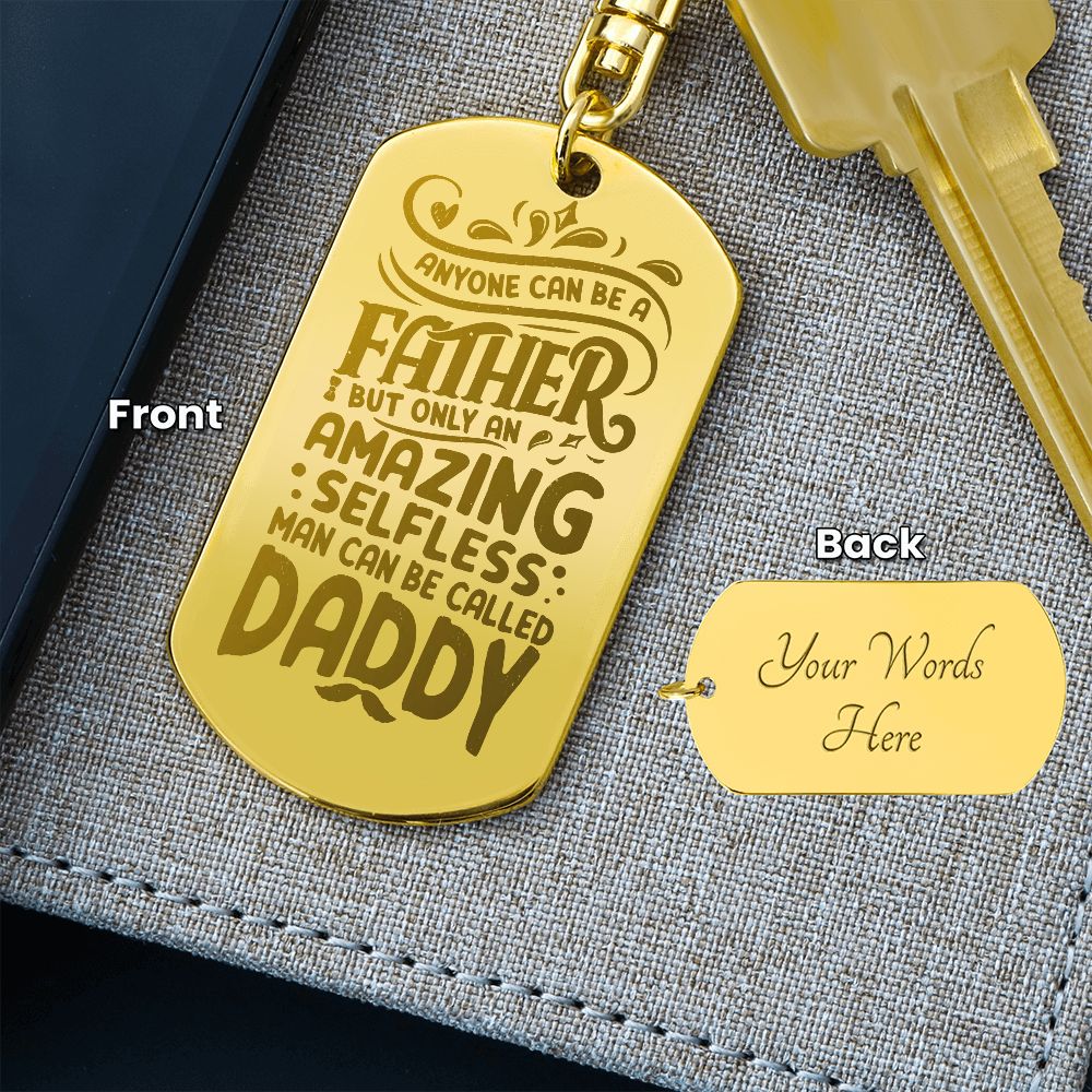 Made from polished stainless steel and available in 18K yellow gold finish. Your piece is lovingly packaged and shipped in a complimentary gift box for easy gifting.