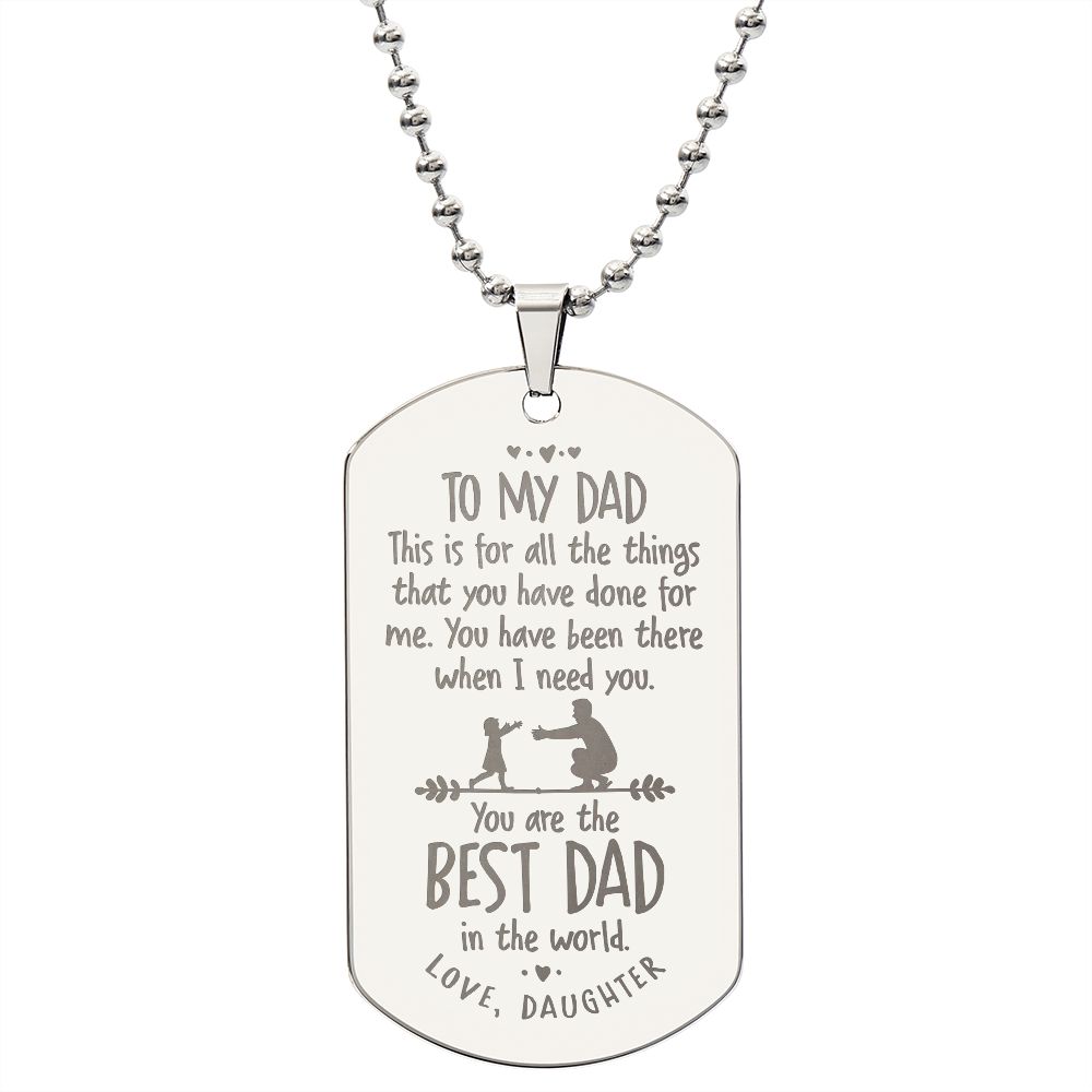 you can choose to personalize onto the back of the pendant your loved one's name, a special date, or anything else you want to remember and keep you close to their heart. Each personalized piece offers exceptional craftsmanship that is fit to be an instant classic