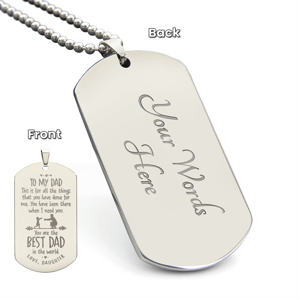 you can choose to personalize onto the back of the pendant your loved one's name, a special date, or anything else you want to remember and keep you close to their heart. Each personalized piece offers exceptional craftsmanship that is fit to be an instant classic