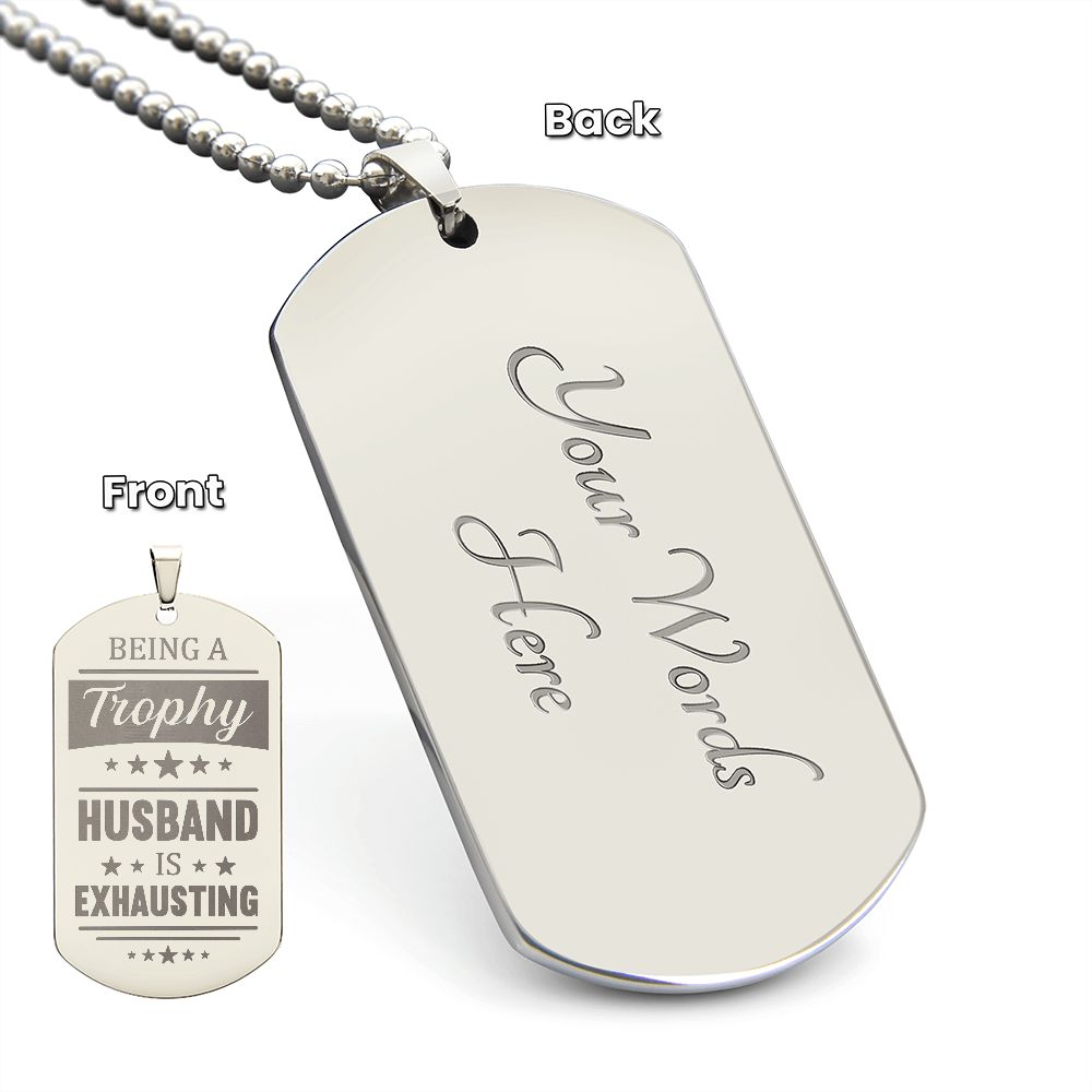 personalize onto the back of the pendant your loved one's name, a special date, or anything else you want to remember and keep you close to their heart. Each personalized piece offers exceptional craftsmanship that is fit to be an instant classic