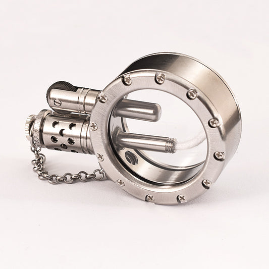 The Unique Retro Specialty Lighter offers an efficient and reliable way to start a fire in an emergency situation. Featuring an easy-to-use design, this lighter is the perfect choice for outdoor adventurers.