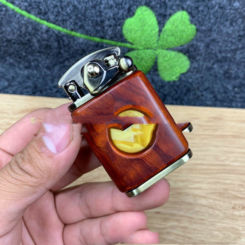 The Zorro Rotating Bead Kerosene Lighter is an easy-to-use, reliable lighter. It features a rotating bead design with a built-in ignition system, allowing you to easily ignite the flame. Its lightweight design ensures easy portability and convenience.