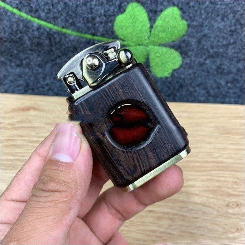 The Zorro Rotating Bead Kerosene Lighter is an easy-to-use, reliable lighter. It features a rotating bead design with a built-in ignition system, allowing you to easily ignite the flame. Its lightweight design ensures easy portability and convenience.
