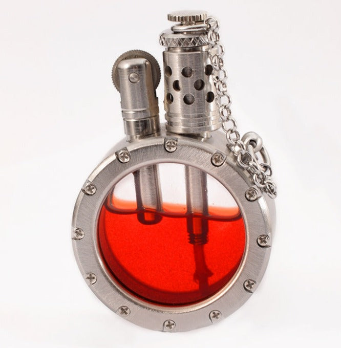 The Unique Retro Specialty Lighter offers an efficient and reliable way to start a fire in an emergency situation. Featuring an easy-to-use design, this lighter is the perfect choice for outdoor adventurers.