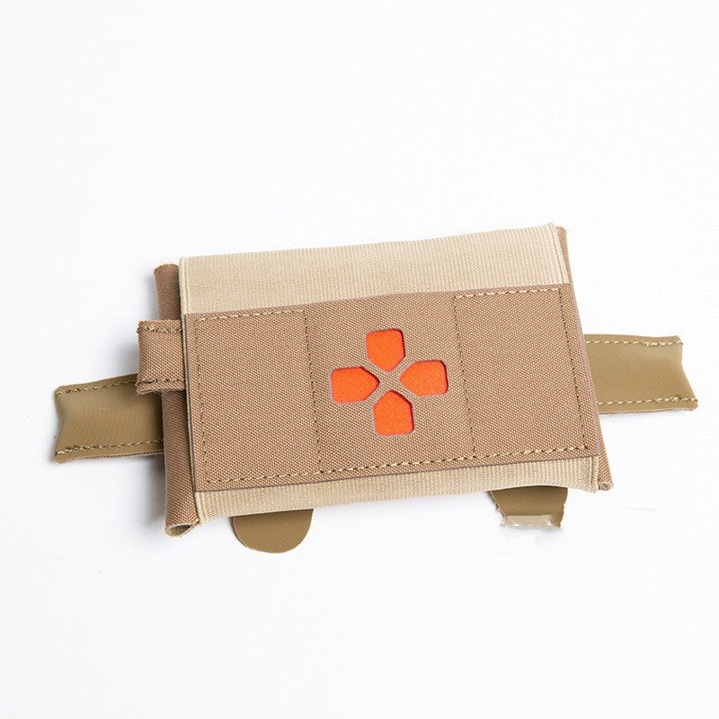 Be prepared for any adventure with our Camouflage Compact First Aid Kit. This kit features camouflage design and is small enough to take on the go. Be confident knowing you have all the essentials for any unexpected situation. Stay safe and be ready for anything with our first aid kit!