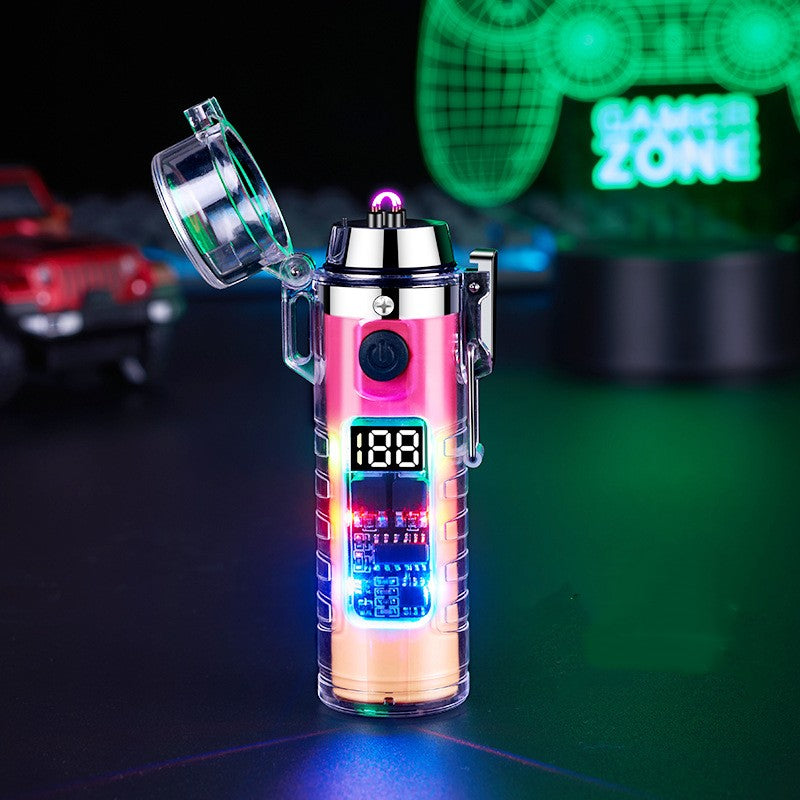 Be prepared with this attractive and reliable Dual Arc USB Charging Lighter. This waterproof lighter is easily rechargeable via USB and is perfect for any bug out bag, emergency supplies, or camping and hiking trips.