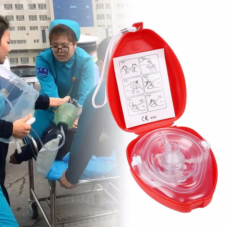 Be prepared for emergencies with our Emergency Cardiopulmonary Resuscitation Mask! This life-saving device is compact and easy to use, providing immediate and effective CPR in dire situations. Feel confident and secure with the peace of mind knowing that you are equipped with the best tool for emergency situations.