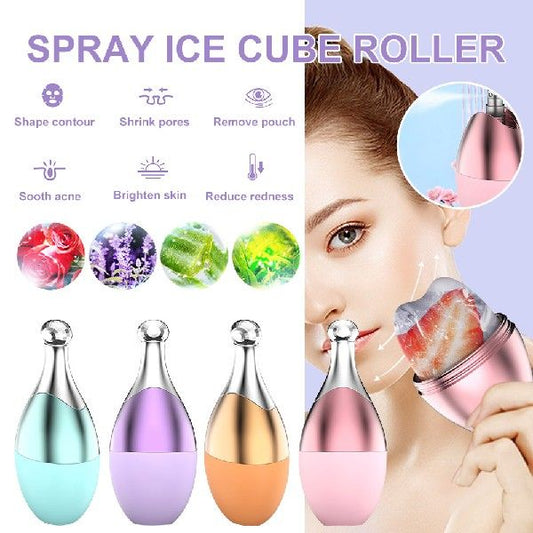 Discover the perfect combination of cool relief and soothing massage with the Body Massage Ice Roller With Sprayer. Easily relieve tension and tired muscles while enjoying a gentle massaging sensation. With its ultra-cooling features, this gentle and unique roller is perfect for post-workout recovery and everyday stress relief.