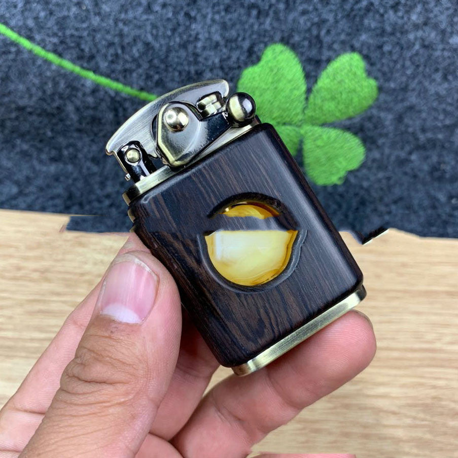 The Zorro Rotating Bead Kerosene Lighter is an easy-to-use, reliable lighter. It features a rotating bead design with a built-in ignition system, allowing you to easily ignite the flame. Its lightweight design ensures easy portability and convenience.