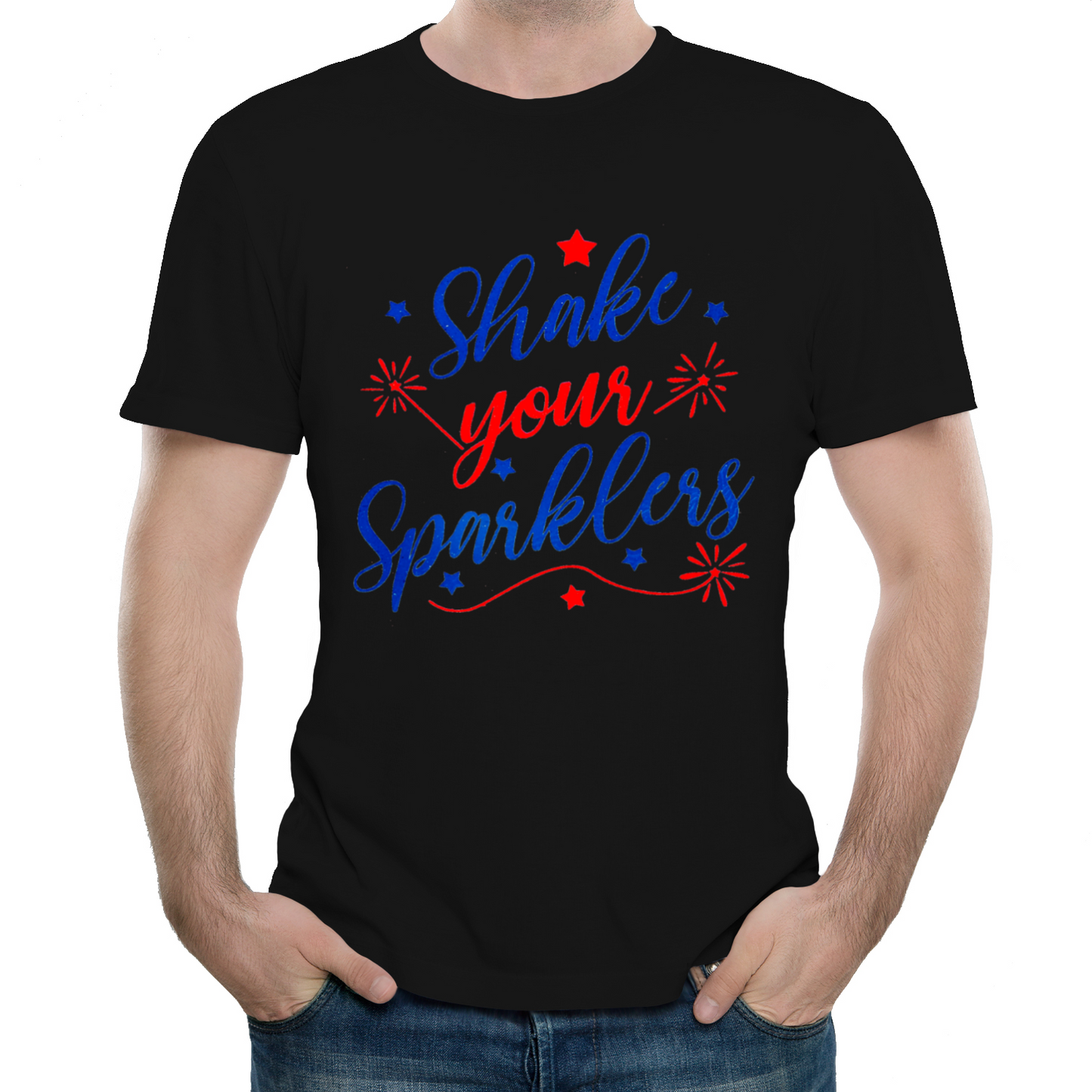 Shake Your Sparklers Ultra Comfortable T-Shirt