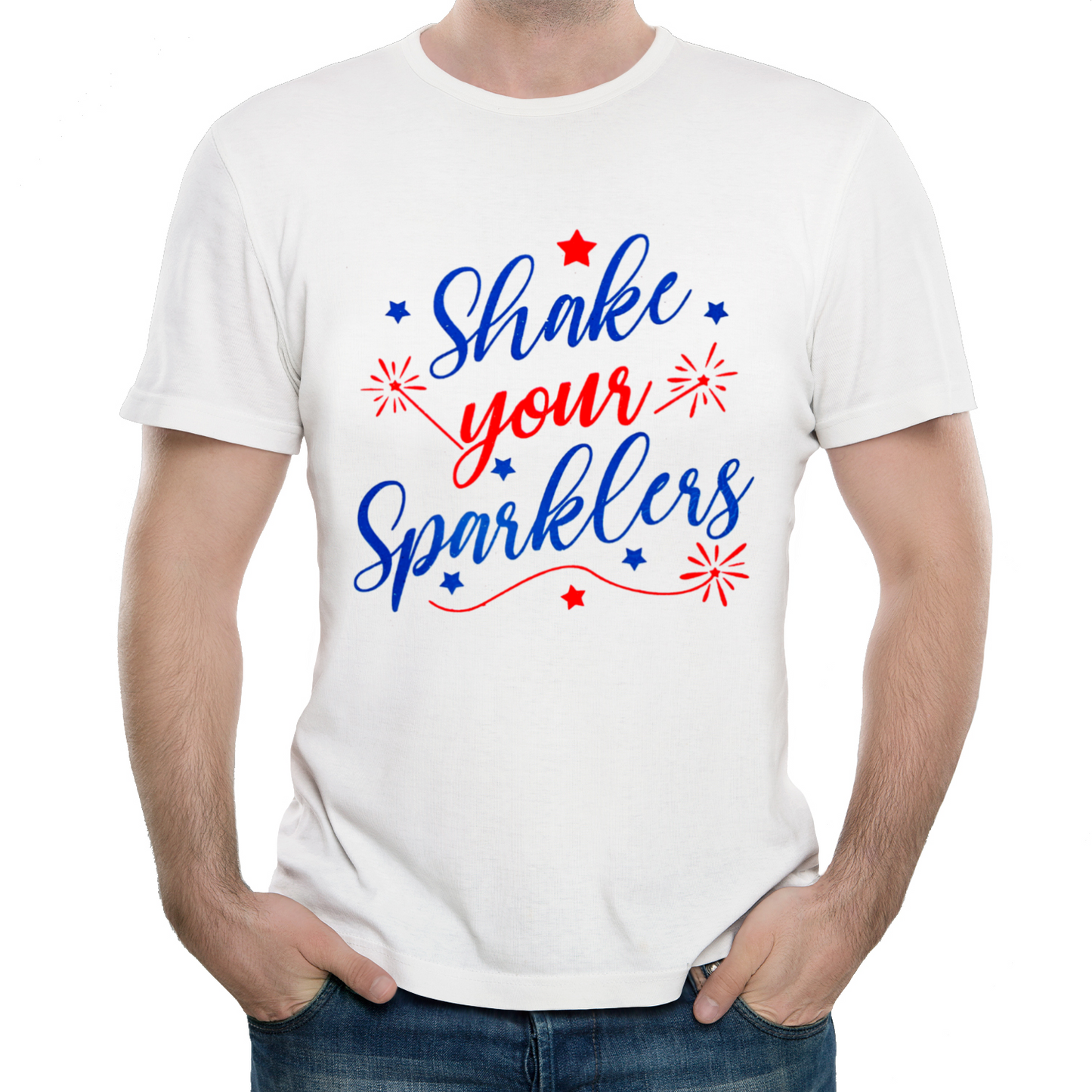 Shake Your Sparklers Ultra Comfortable T-Shirt