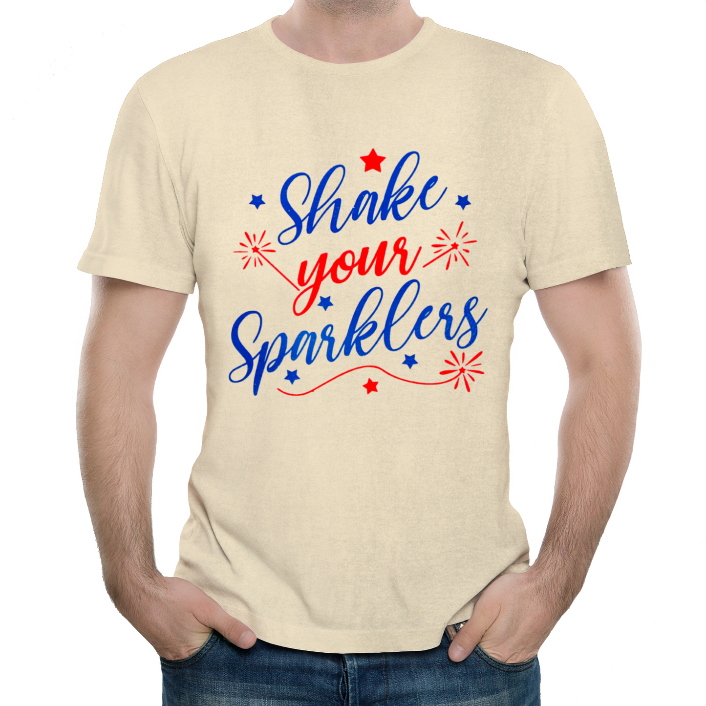 Shake Your Sparklers Ultra Comfortable T-Shirt