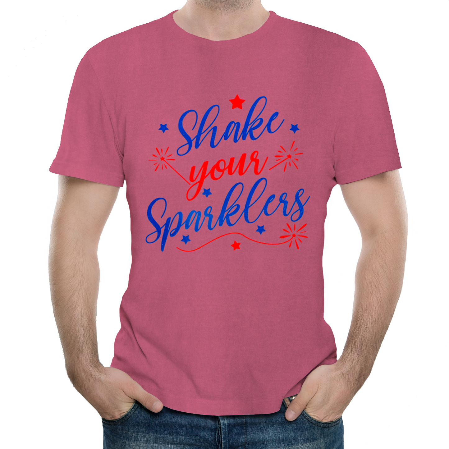 Shake Your Sparklers Ultra Comfortable T-Shirt
