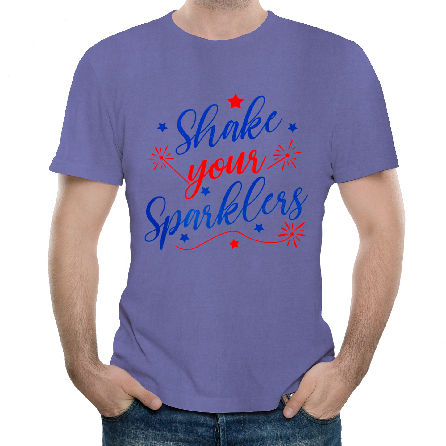 Shake Your Sparklers Ultra Comfortable T-Shirt