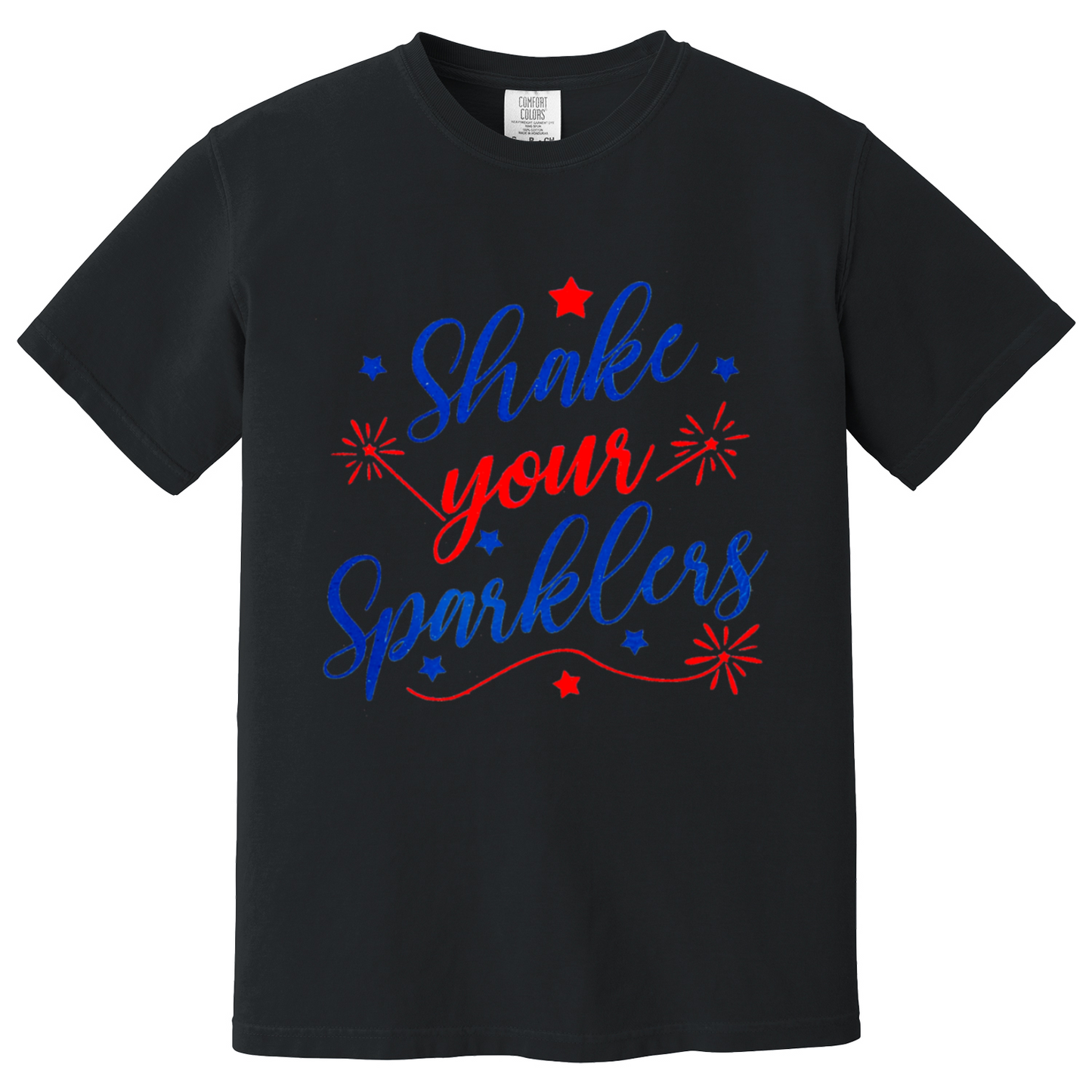 Shake Your Sparklers Ultra Comfortable T-Shirt