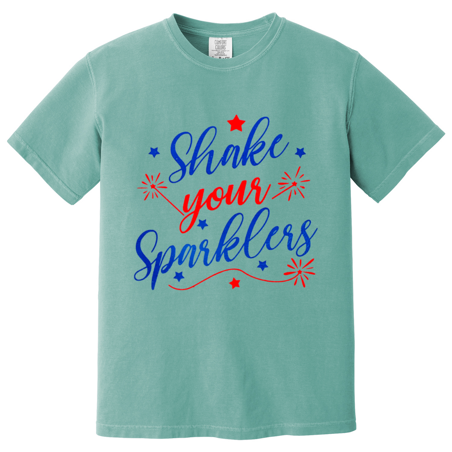 Shake Your Sparklers Ultra Comfortable T-Shirt