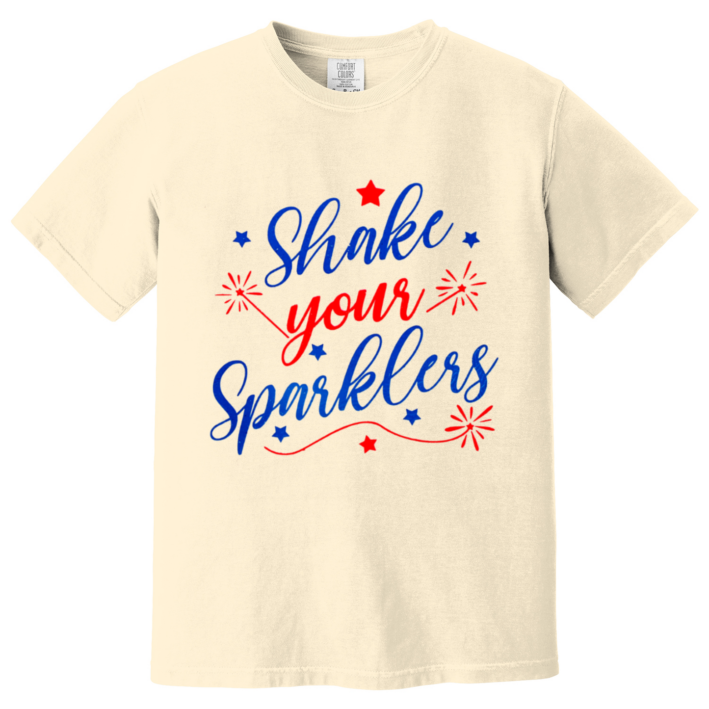Shake Your Sparklers Ultra Comfortable T-Shirt