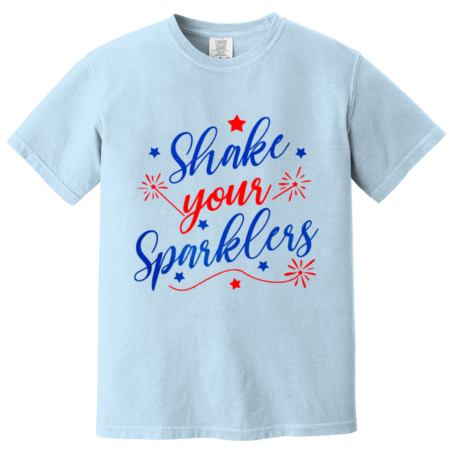 Shake Your Sparklers Ultra Comfortable T-Shirt