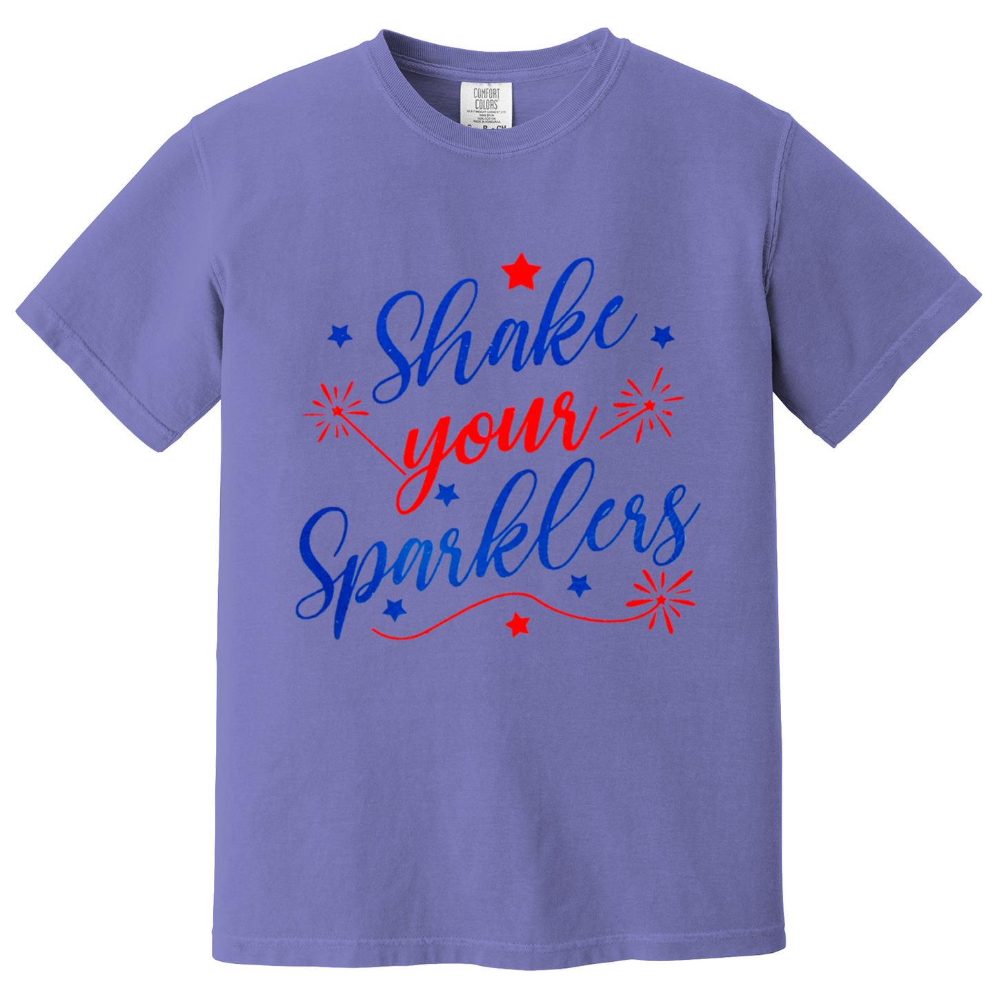 Shake Your Sparklers Ultra Comfortable T-Shirt