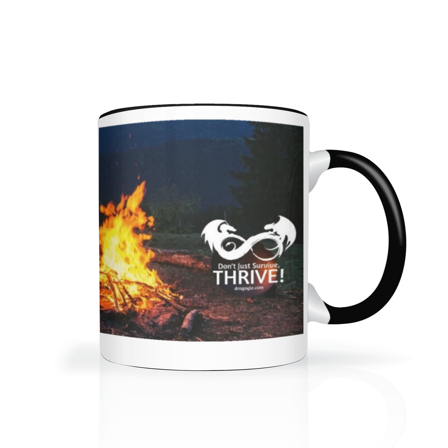 Indulge in the ultimate camping experience with our Smore Fun With Every Cup Two Toned Camping Mug! Feel the warmth of your hands as you wrap them around the mug, while enjoying delicious s'mores in every sip. Its durable and stylish design makes it the perfect companion for all your outdoor adventures.