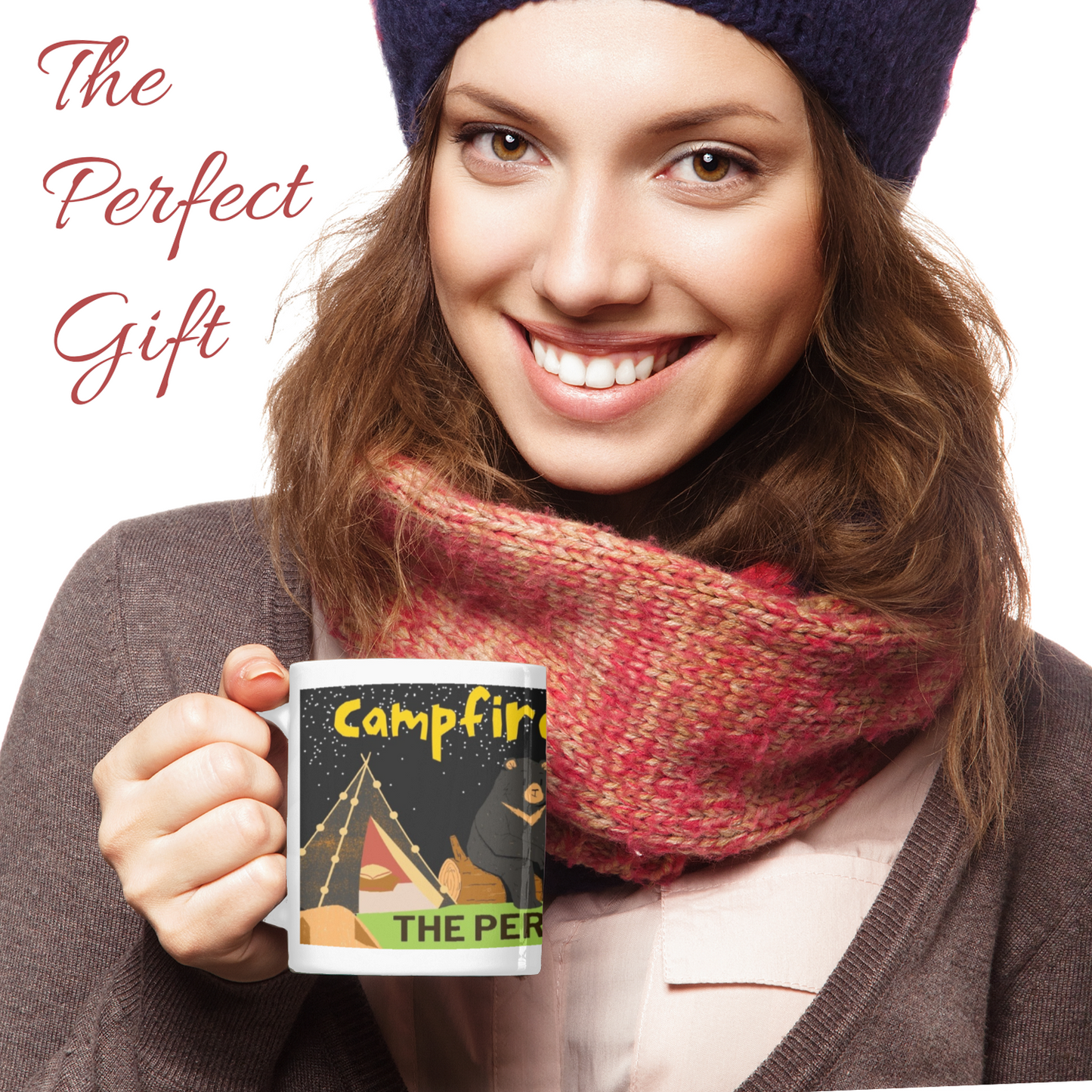 Savor your morning coffee or tea with our Campfire & Friends 11oz Mug! This sturdy ceramic mug features a charming campfire design, perfect for outdoor enthusiasts. Its 11oz size is just right for enjoying your favorite hot beverage.