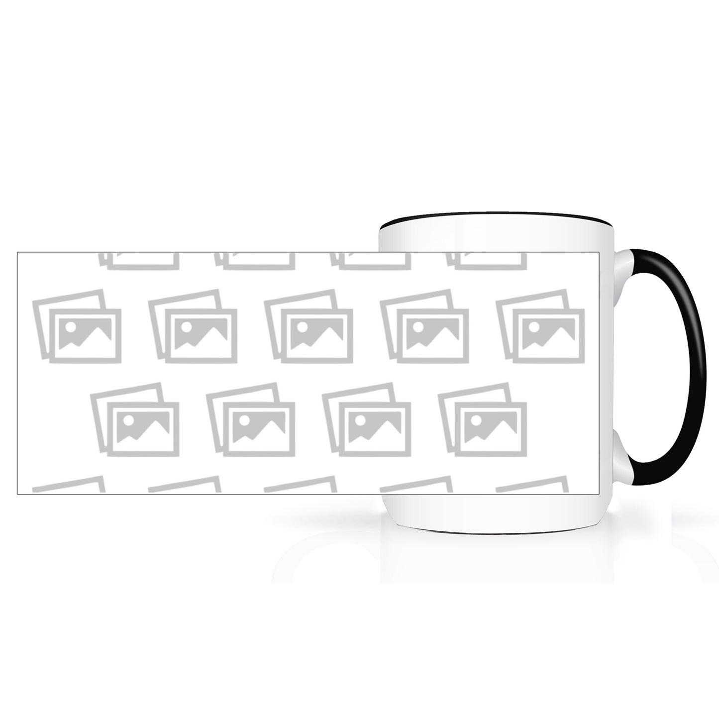 Make your morning coffee truly special with our Your Own Photo & Text Premium Color Accented 15oz Mugs! Display your favorite memories or customize with a personal message for a unique touch. These mugs are not only functional, but also add a cozy and sentimental touch to your daily routine.