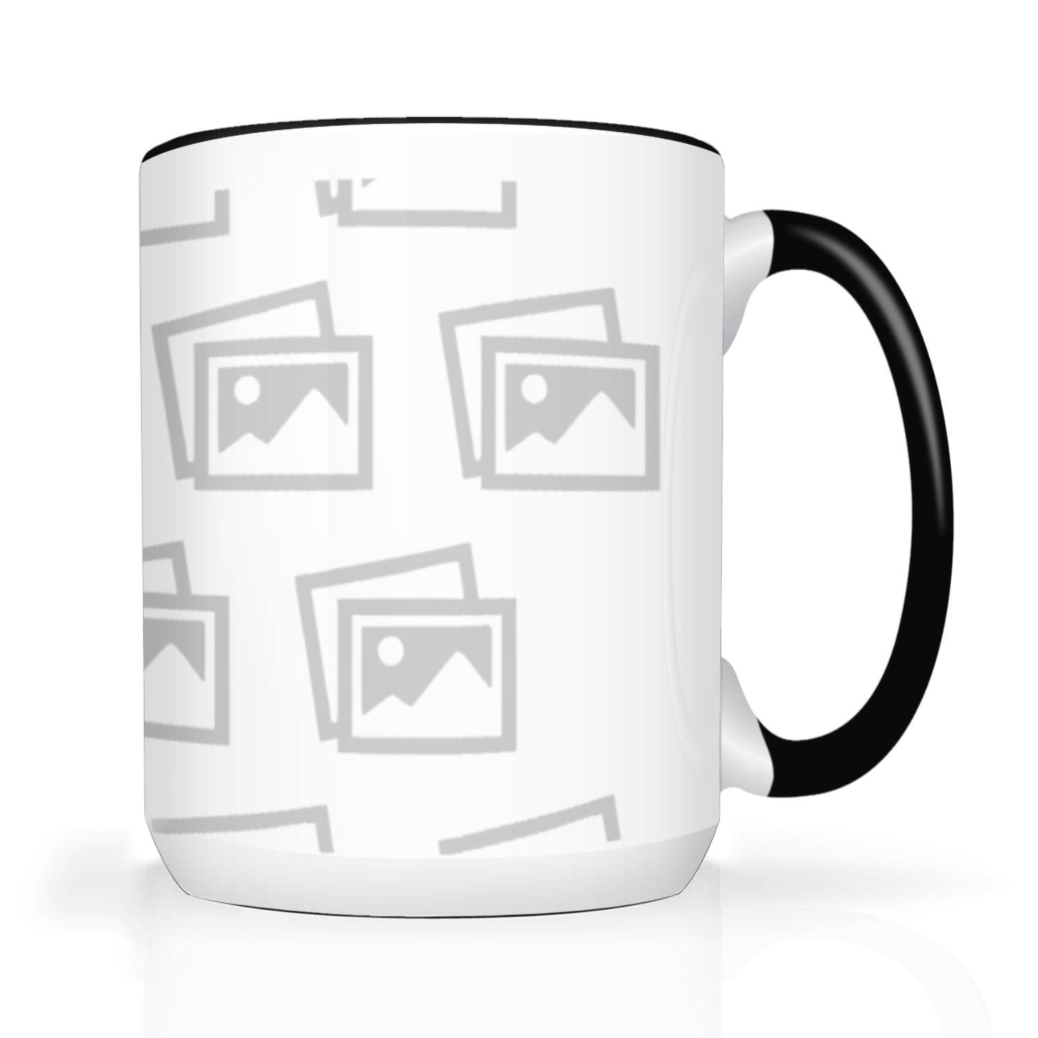 Make your morning coffee truly special with our Your Own Photo & Text Premium Color Accented 15oz Mugs! Display your favorite memories or customize with a personal message for a unique touch. These mugs are not only functional, but also add a cozy and sentimental touch to your daily routine.