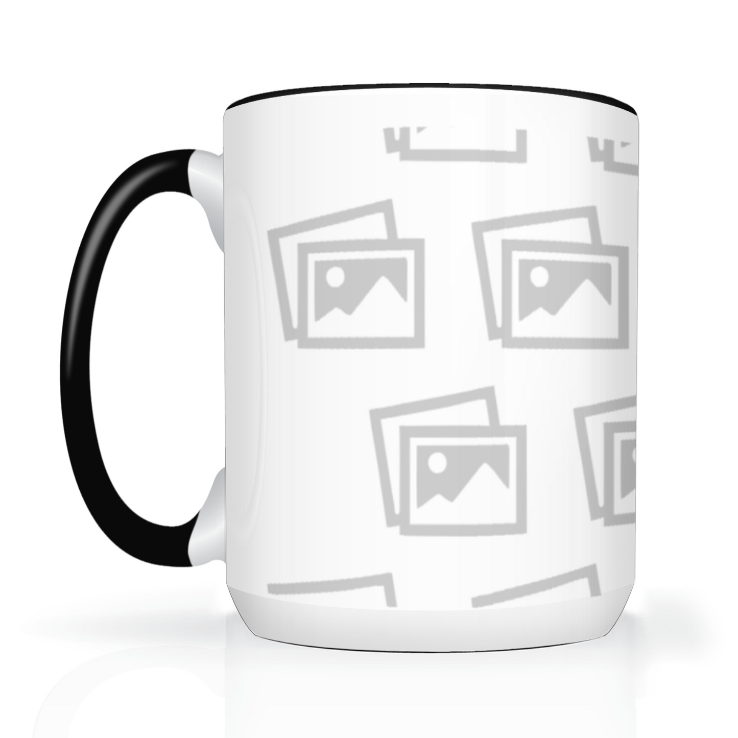 Make your morning coffee truly special with our Your Own Photo & Text Premium Color Accented 15oz Mugs! Display your favorite memories or customize with a personal message for a unique touch. These mugs are not only functional, but also add a cozy and sentimental touch to your daily routine.