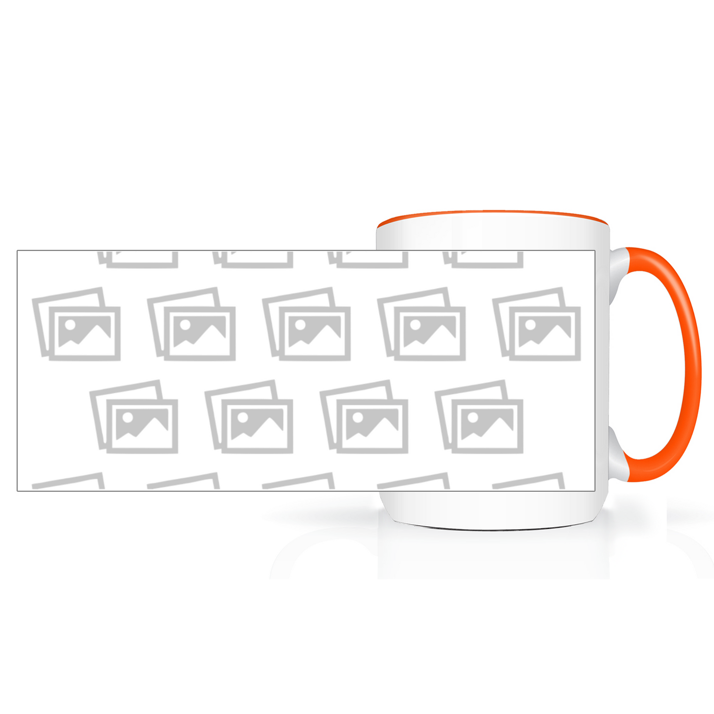Make your morning coffee truly special with our Your Own Photo & Text Premium Color Accented 15oz Mugs! Display your favorite memories or customize with a personal message for a unique touch. These mugs are not only functional, but also add a cozy and sentimental touch to your daily routine.