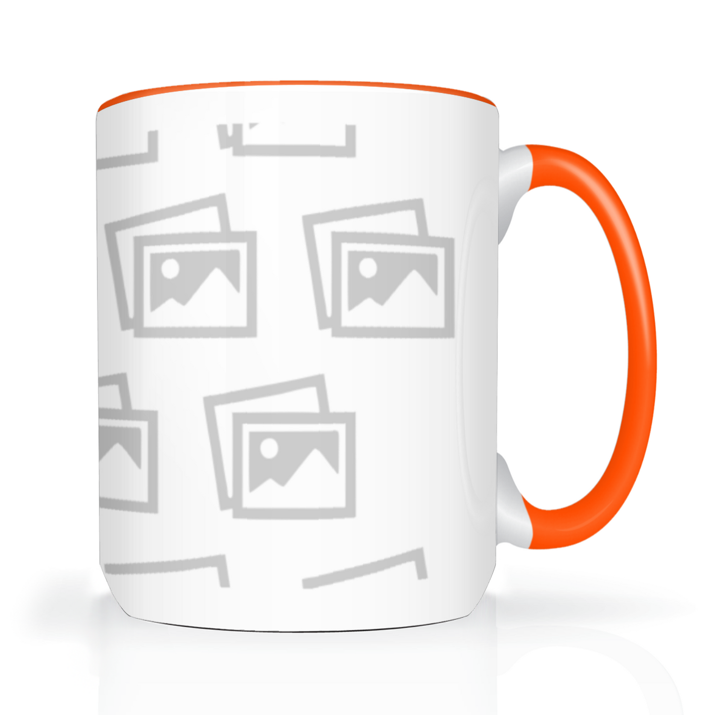 Make your morning coffee truly special with our Your Own Photo & Text Premium Color Accented 15oz Mugs! Display your favorite memories or customize with a personal message for a unique touch. These mugs are not only functional, but also add a cozy and sentimental touch to your daily routine.