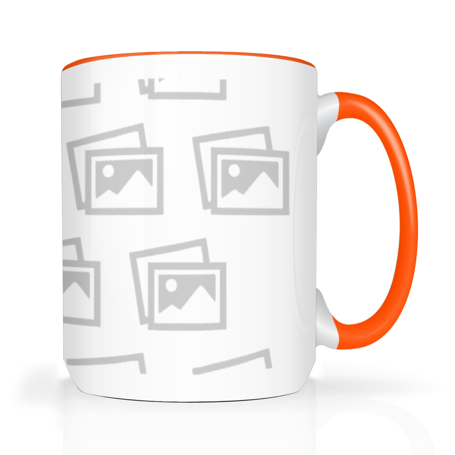 Make your morning coffee truly special with our Your Own Photo & Text Premium Color Accented 15oz Mugs! Display your favorite memories or customize with a personal message for a unique touch. These mugs are not only functional, but also add a cozy and sentimental touch to your daily routine.