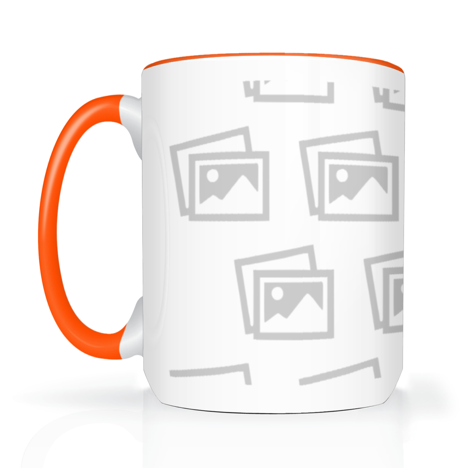 Make your morning coffee truly special with our Your Own Photo & Text Premium Color Accented 15oz Mugs! Display your favorite memories or customize with a personal message for a unique touch. These mugs are not only functional, but also add a cozy and sentimental touch to your daily routine.