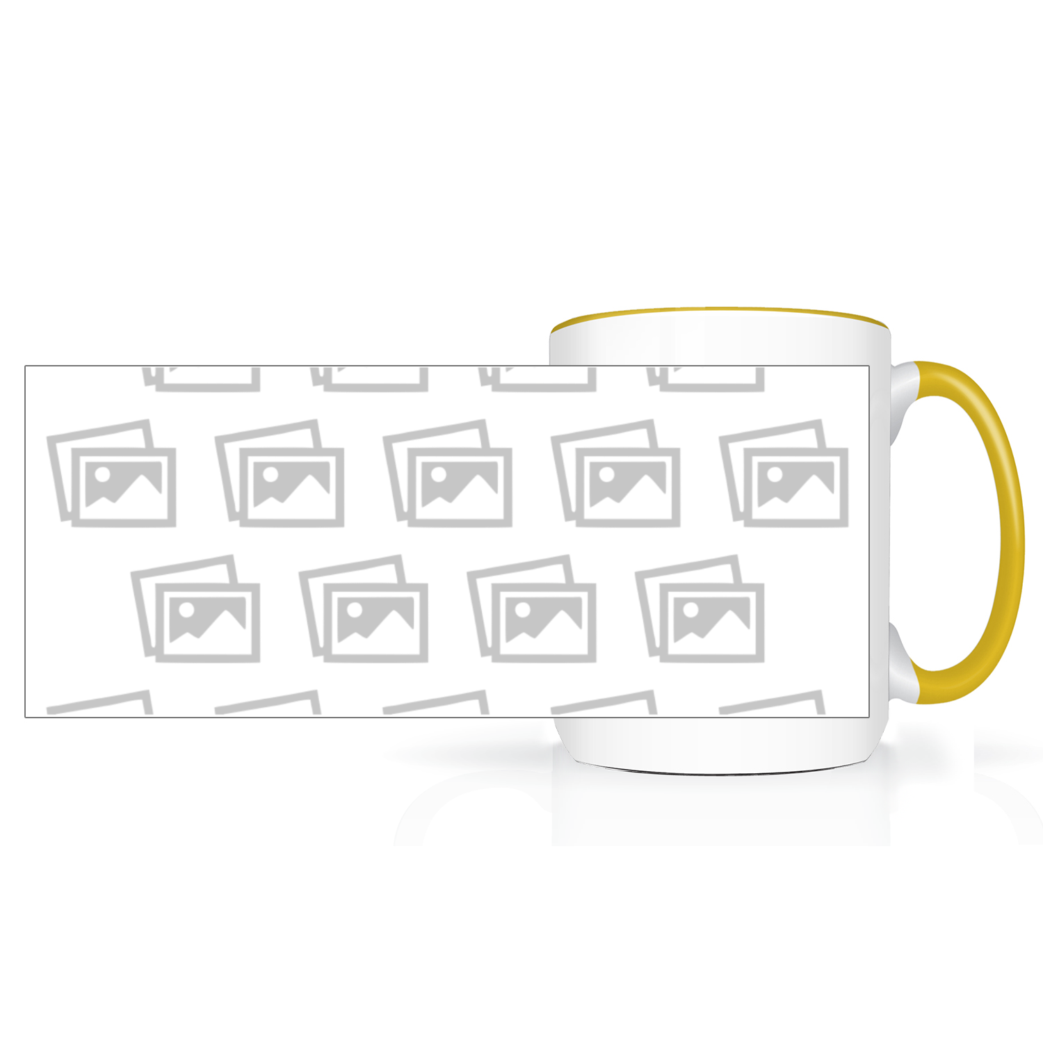 Make your morning coffee truly special with our Your Own Photo & Text Premium Color Accented 15oz Mugs! Display your favorite memories or customize with a personal message for a unique touch. These mugs are not only functional, but also add a cozy and sentimental touch to your daily routine.