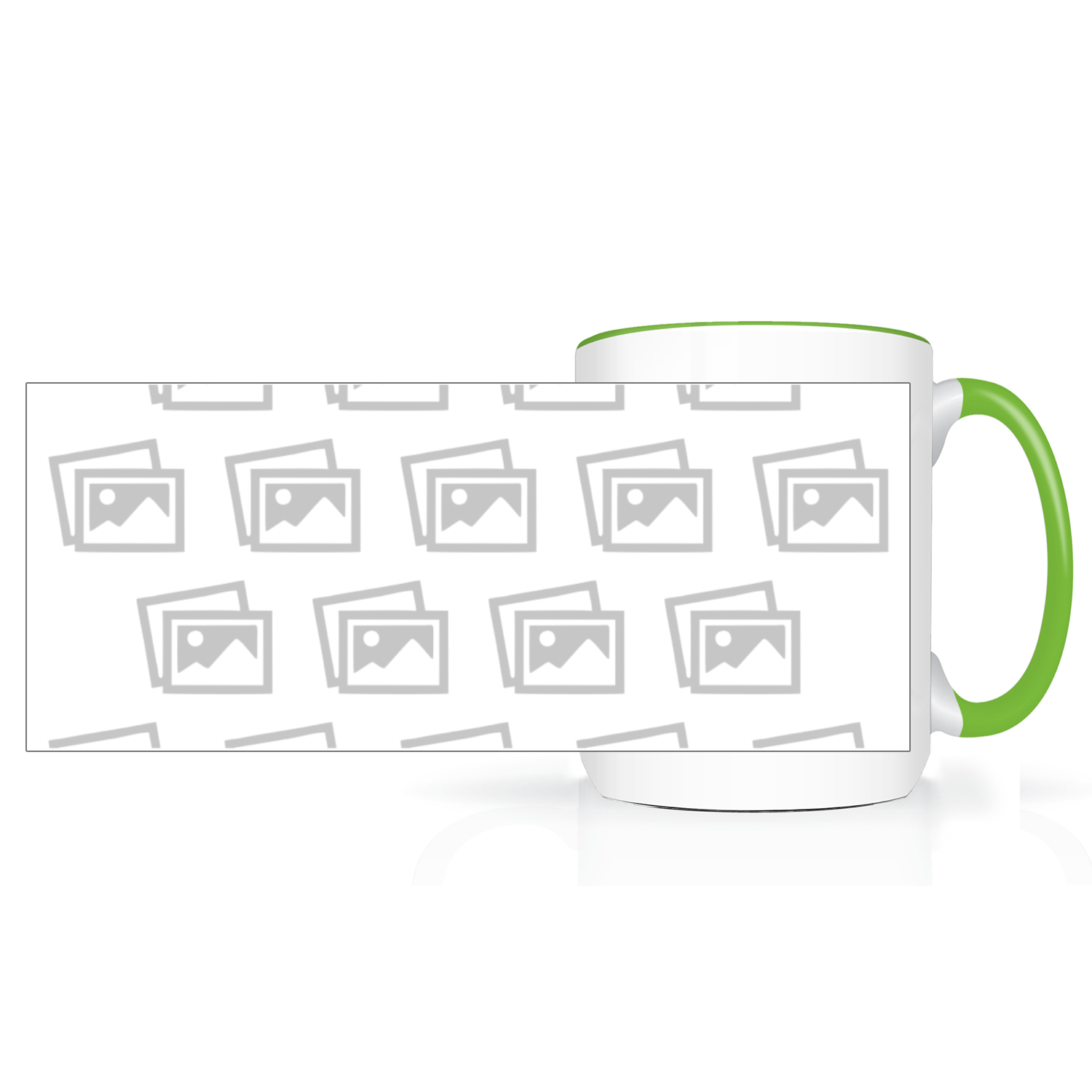 Make your morning coffee truly special with our Your Own Photo & Text Premium Color Accented 15oz Mugs! Display your favorite memories or customize with a personal message for a unique touch. These mugs are not only functional, but also add a cozy and sentimental touch to your daily routine.