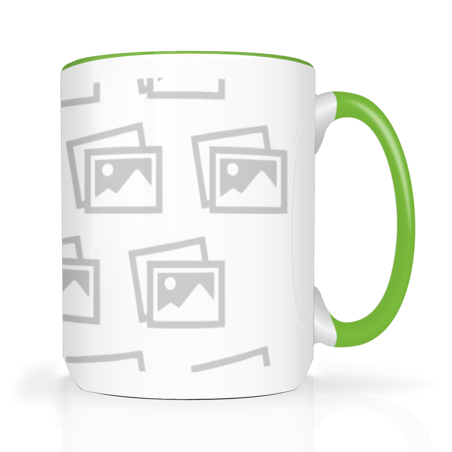 Make your morning coffee truly special with our Your Own Photo & Text Premium Color Accented 15oz Mugs! Display your favorite memories or customize with a personal message for a unique touch. These mugs are not only functional, but also add a cozy and sentimental touch to your daily routine.