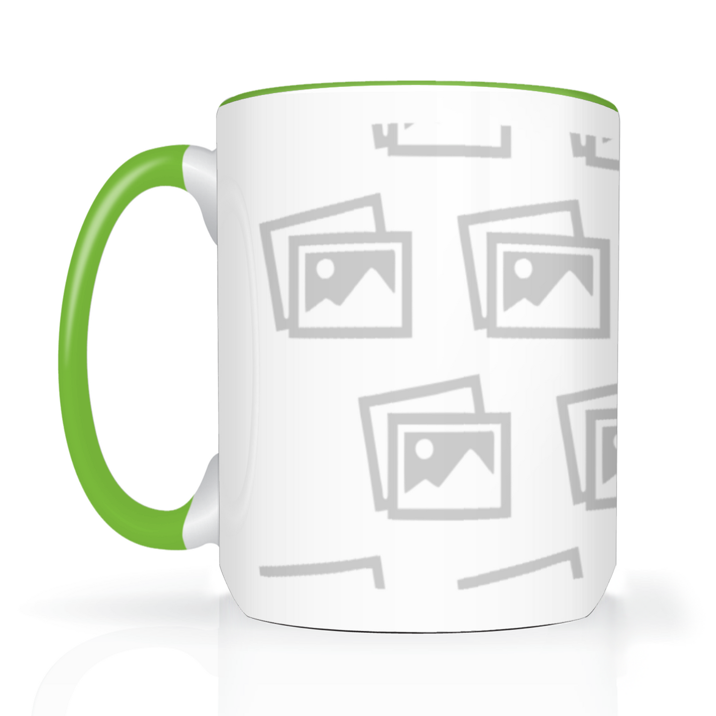 Make your morning coffee truly special with our Your Own Photo & Text Premium Color Accented 15oz Mugs! Display your favorite memories or customize with a personal message for a unique touch. These mugs are not only functional, but also add a cozy and sentimental touch to your daily routine.