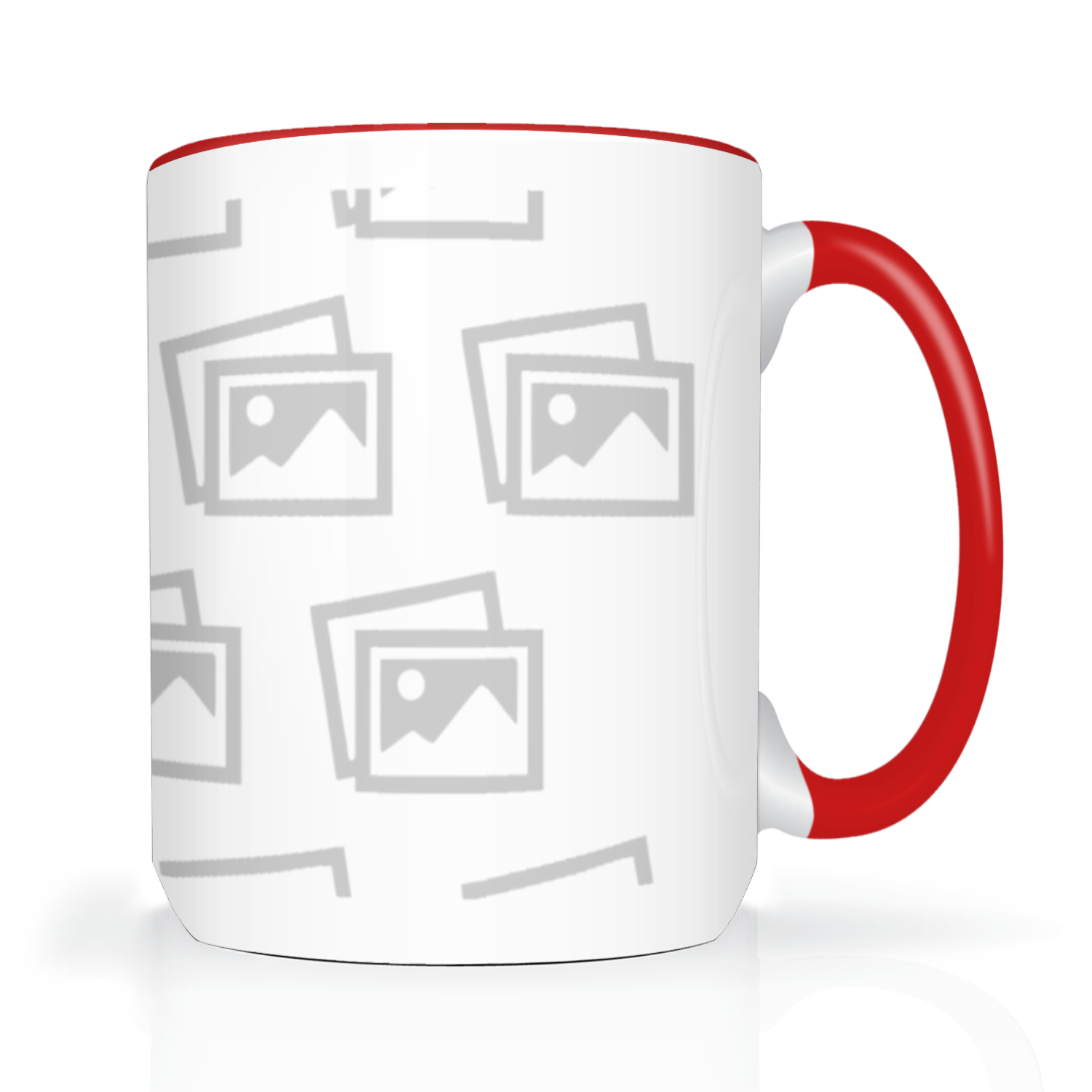 Make your morning coffee truly special with our Your Own Photo & Text Premium Color Accented 15oz Mugs! Display your favorite memories or customize with a personal message for a unique touch. These mugs are not only functional, but also add a cozy and sentimental touch to your daily routine.