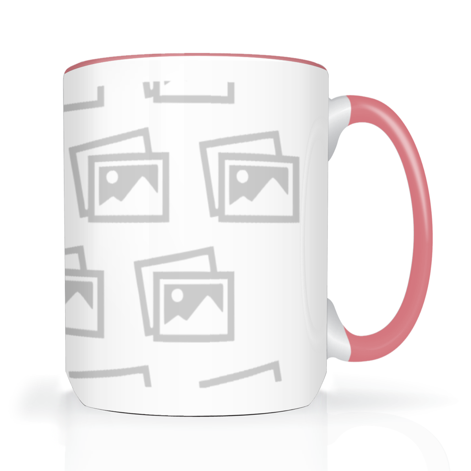 Make your morning coffee truly special with our Your Own Photo & Text Premium Color Accented 15oz Mugs! Display your favorite memories or customize with a personal message for a unique touch. These mugs are not only functional, but also add a cozy and sentimental touch to your daily routine.