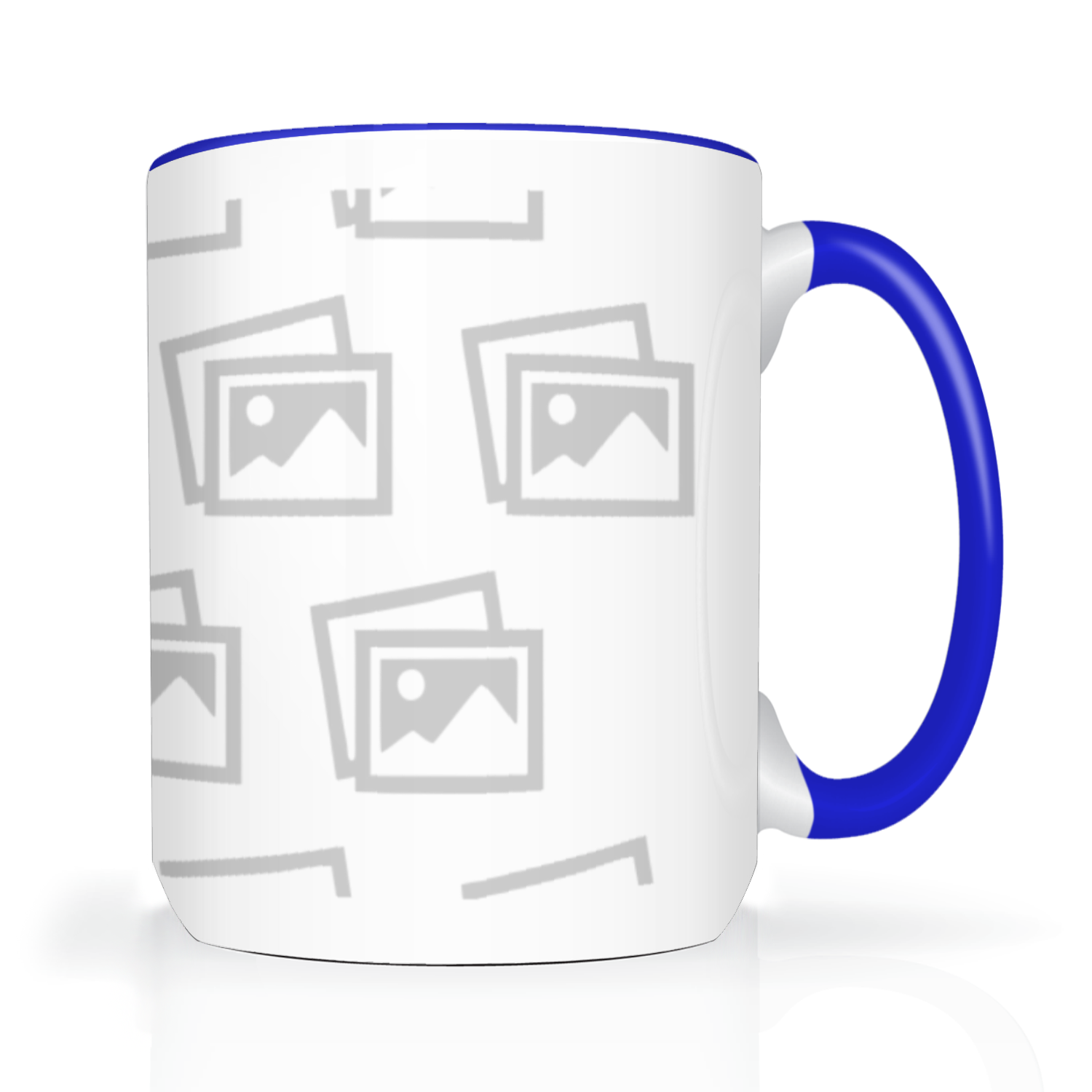 Make your morning coffee truly special with our Your Own Photo & Text Premium Color Accented 15oz Mugs! Display your favorite memories or customize with a personal message for a unique touch. These mugs are not only functional, but also add a cozy and sentimental touch to your daily routine.