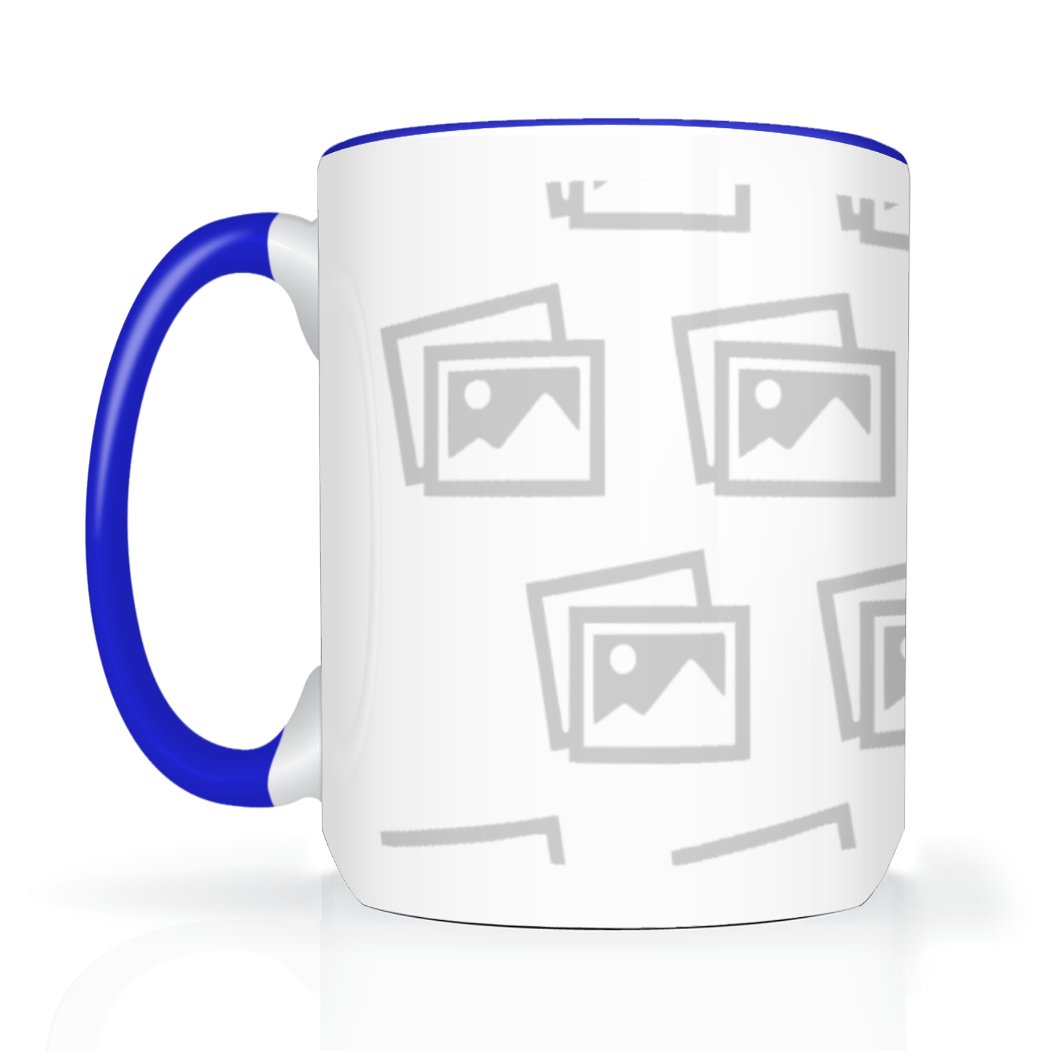 Make your morning coffee truly special with our Your Own Photo & Text Premium Color Accented 15oz Mugs! Display your favorite memories or customize with a personal message for a unique touch. These mugs are not only functional, but also add a cozy and sentimental touch to your daily routine.