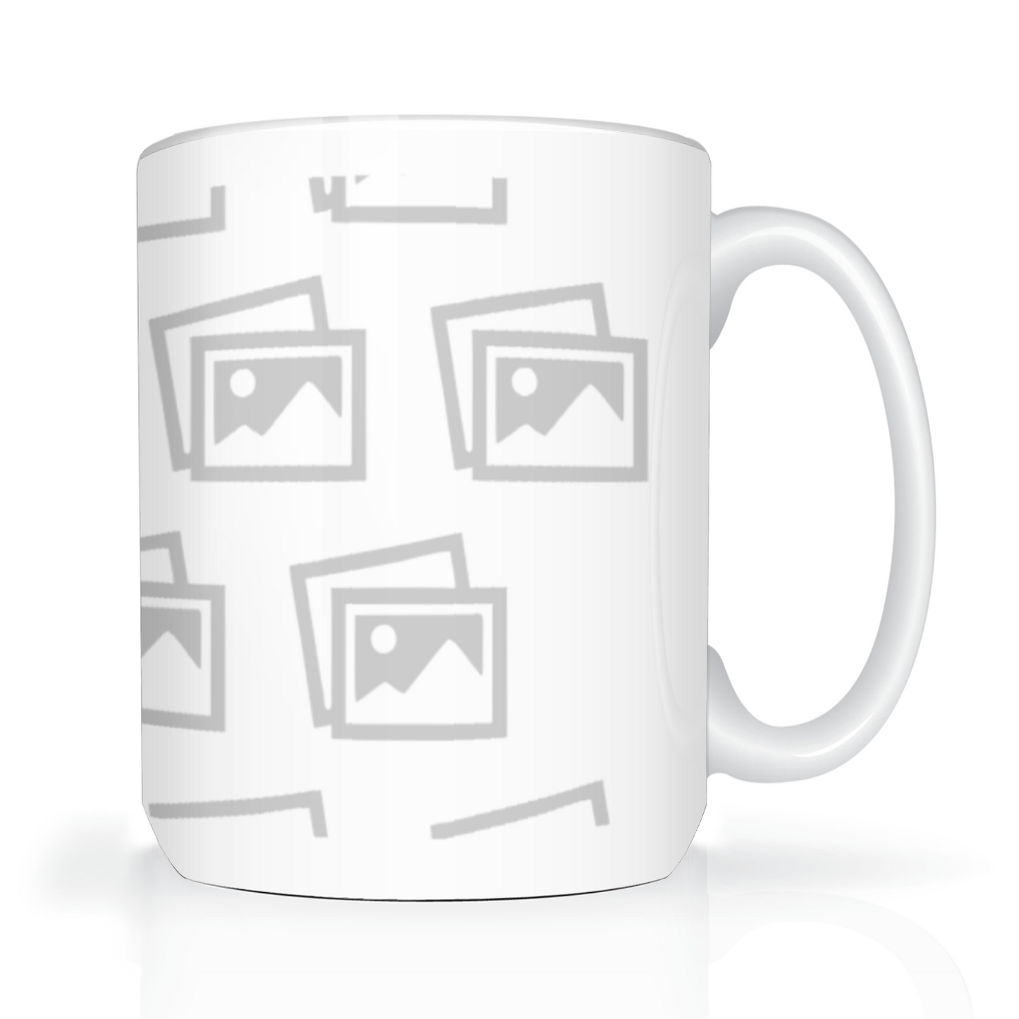 Make your morning coffee truly special with our Your Own Photo & Text Premium Color Accented 15oz Mugs! Display your favorite memories or customize with a personal message for a unique touch. These mugs are not only functional, but also add a cozy and sentimental touch to your daily routine.